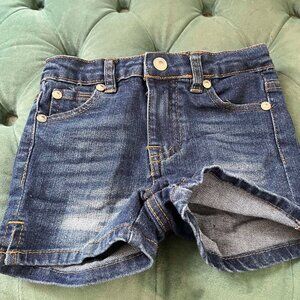 Toddler Girl Seven Denim Jean Shorts Size 2T